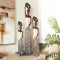 3 Piece Alcorn Figurine Set