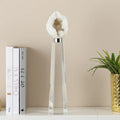 Oakden Agate On Crystal Base Sculpture Statues For Home Decor