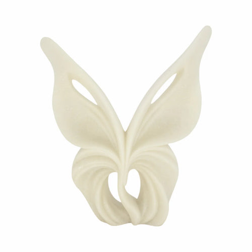 13" Renfe Small Quartz Resin Butterfly Statuary