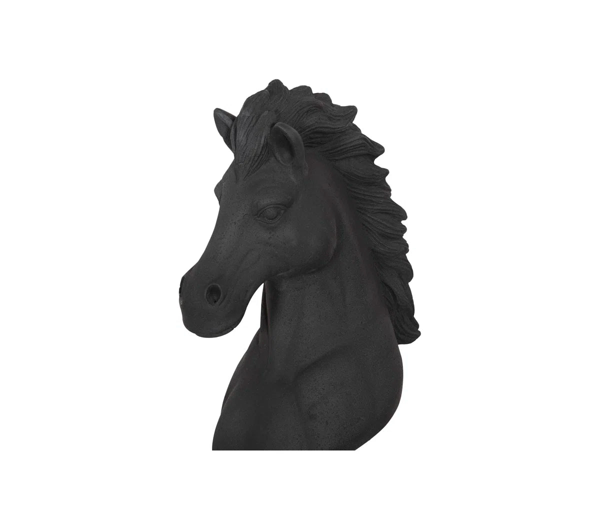 Knight Chess Sculpture, Cast Stone, Small